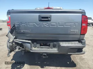 2022 Chevrolet Colorado 4WD LT z VIN 1GCHTCEA8N1298831, wystawiony jako Copart lot #53685745 z przebiegiem 9 293 mil mil oraz Szkoda całkowita • Salvage title. Historia ofert i sprzedaży dostępna na DreamBid. Obrazek 6.