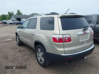 2011 GMC Acadia SLT1 с VIN 1GKKVRED4BJ362201, выставлен на аукционе IAAI как лот 42513682 с пробегом 168 303 миль миль и . История ставок и продаж доступна на DreamBid. Изображение 3.
