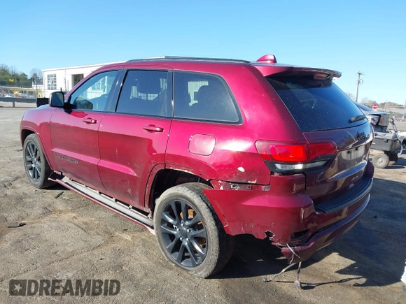 2020 Jeep Grand Cherokee Altitude z VIN 1C4RJEAG6LC392062, wystawiony jako IAAI lot #41773624 z przebiegiem 79 499 mil mil oraz . Historia ofert i sprzedaży dostępna na DreamBid. Obrazek 3.