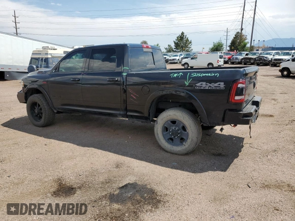 2019 Ram 2500 Laramie with VIN 3C6UR5FJ3KG581424, listed as a Copart auction lot 63316994 with 79,861 mi miles and Salvage Title. Bid and sale history available at carsss.com. Image 2.