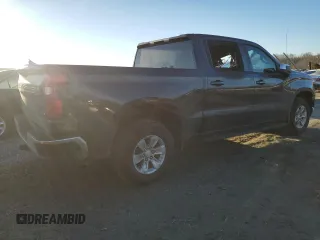 2023 Chevrolet Silverado 1500 LT with VIN 3GCPACEK8PG256190, listed as a Copart auction lot 88554125 with Not Provided miles and Salvage Title. Bid and sale history available at DreamBid. Image 3.