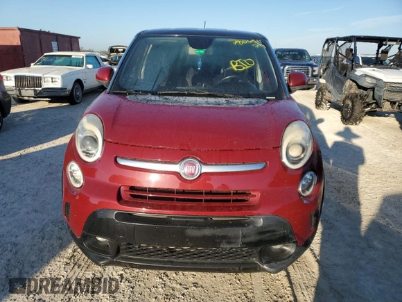 2016 FIAT 500L Trekking with VIN ZFBCFADH9GZ037588, listed as a Copart auction lot 78065474 with 0 mi miles and Non Repairable. Bid and sale history available at carsss.com. Image 5.