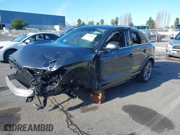 2017 Audi Q3 Premium Plus z VIN WA1JCCFS4HR012496, wystawiony jako IAAI lot #41194886 z przebiegiem 67 702 mil mil oraz . Historia ofert i sprzedaży dostępna na DreamBid. Obrazek 17.