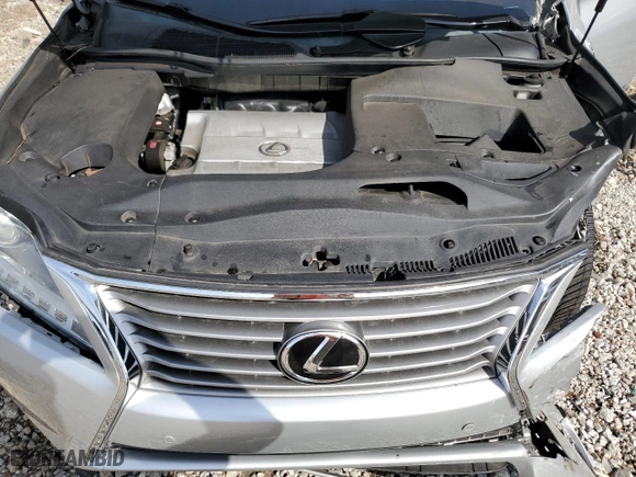 2014 Lexus RX 350 with VIN 2T2ZK1BAXEC149523, listed as a Copart auction lot 49087065 with 197,694 mi miles and Salvage Title. Bid and sale history available at carsss.com. Image 12.