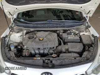2015 Kia Forte LX with VIN KNAFX4A64F5430123, listed as a Copart auction lot 51445745 with 65,930 mi miles and Salvage Title. Bid and sale history available at carsss.com. Image 11.