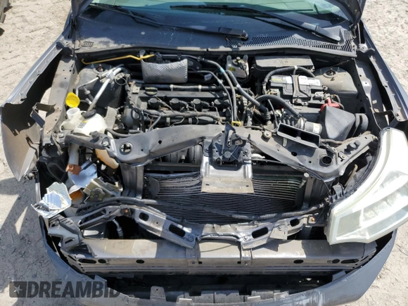 2010 Ford Focus SE with VIN 1FAHP3FN1AW162291, listed as a Copart auction lot 53915445 with 89,331 mi miles and Salvage Title. Bid and sale history available at carsss.com. Image 11.