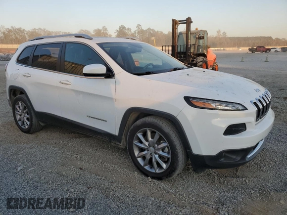 2018 Jeep Cherokee Limited z VIN 1C4PJLDX1JD504085, wystawiony jako Copart lot #78014934 z przebiegiem 55 387 mil mil oraz Szkoda całkowita • Salvage title. Historia ofert i sprzedaży dostępna na DreamBid. Obrazek 4.