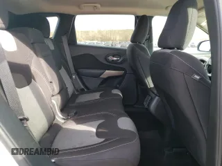 2017 Jeep Cherokee Sport with VIN 1C4PJMAB7HW576356, listed as a Copart auction lot 52159205 with 87,812 mi miles and Salvage Title. Bid and sale history available at carsss.com. Image 11.