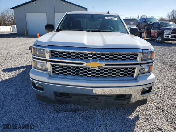 2014 Chevrolet Silverado 1500 LT with VIN 1GCVKREH0EZ396078, listed as a Copart auction lot 49642675 with 181,189 mi miles and Clean Title. Bid and sale history available at carsss.com. Image 5.