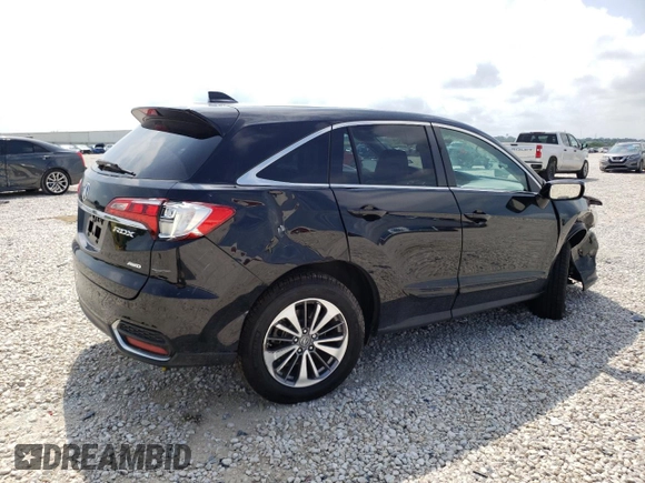 2016 Acura RDX Advance Pkg with VIN 5J8TB4H70GL012675, listed as a Copart auction lot 51768643 with 0 mi miles. Bid and sale history available at carsss.com. Image 3.
