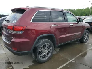 2020 Jeep Grand Cherokee Limited with VIN 1C4RJFBG0LC342956, listed as a Copart auction lot 55724645 with 88,841 mi miles and Salvage title. Bid and sale history available at DreamBid. Image 3.