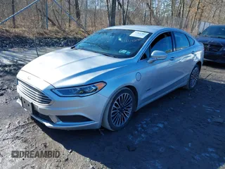 2018 Ford Fusion Energi SE with VIN 3FA6P0PU0JR164192, listed as a IAAI auction lot 41821301 with 114,141 mi miles. Bid and sale history available at carsss.com. Image 17.