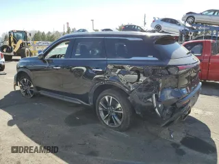 2023 Infiniti QX60 Luxe z VIN 5N1DL1FS1PC364424, wystawiony jako Copart lot #49668195 z przebiegiem 37 364 mil mil oraz Szkoda całkowita • Salvage title. Historia ofert i sprzedaży dostępna na DreamBid. Obrazek 2.
