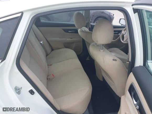 2015 Nissan Altima 2.5 with VIN 1N4AL3AP5FC950179, listed as a IAAI auction lot 41708420 with 125,867 mi miles. Bid and sale history available at carsss.com. Image 8.