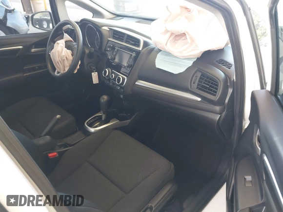 2019 Honda Fit LX with VIN 3HGGK5H47KM728638, listed as a IAAI auction lot 42440916 with 65,953 mi miles and . Bid and sale history available at DreamBid. Image 5.