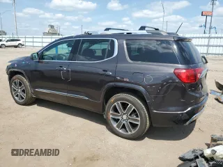 2018 GMC Acadia Denali with VIN 1GKKNXLS9JZ200084, listed as a Copart auction lot 60798145 with 170,029 mi miles and Salvage title. Bid and sale history available at DreamBid. Image 2.