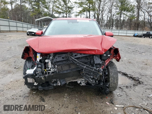 2023 Hyundai Venue SE with VIN KMHRB8A33PU227951, listed as a Copart auction lot 45687455 with 29,479 mi miles and Salvage Title. Bid and sale history available at DreamBid. Image 5.
