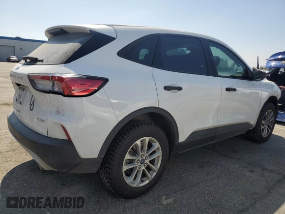 2021 Ford Escape S with VIN 1FMCU9F67MUA90792, listed as a Copart auction lot 53355865 with 81,647 mi miles and Salvage title. Bid and sale history available at DreamBid. Image 3.