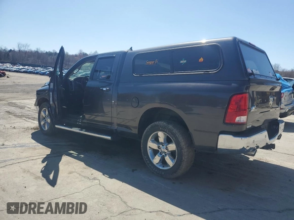 2017 Ram 1500 Outdoorsman z VIN 1C6RR7GT7HS822887, wystawiony jako Copart lot #52413905 z przebiegiem Nie podano mil oraz Szkoda całkowita • Salvage title. Historia ofert i sprzedaży dostępna na DreamBid. Obrazek 2.