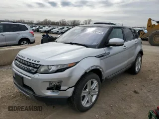 2013 Land Rover Range Rover Evoque Pure Plus with VIN SALVP2BG9DH842455, listed as a Copart auction lot 49491145 with 182,807 mi miles and Salvage Title. Bid and sale history available at carsss.com. Image 1.