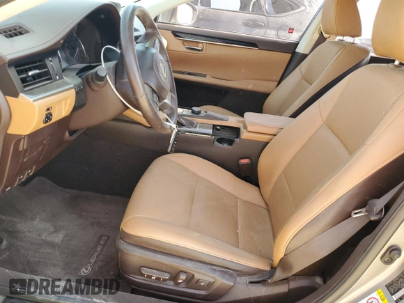 2016 Lexus ES 330 with VIN 58ABK1GG9GU007967, listed as a Copart auction lot 49722045 with 166,308 mi miles and Salvage Title. Bid and sale history available at carsss.com. Image 7.