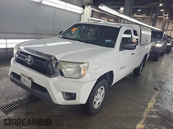 2013 Toyota Tacoma with VIN 5TFTX4CN0DX023945, listed as a IAAI auction lot 42848918 with 322,066 mi miles and . Bid and sale history available at DreamBid. Image 59.