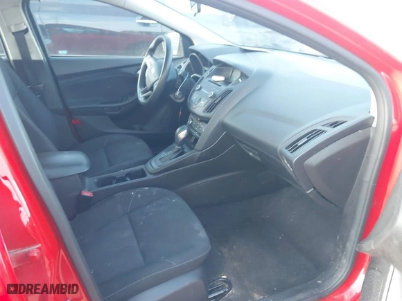 2017 Ford Focus SE with VIN 1FADP3K23HL259577, listed as a IAAI auction lot 41957917 with 97,330 mi miles. Bid and sale history available at carsss.com. Image 5.