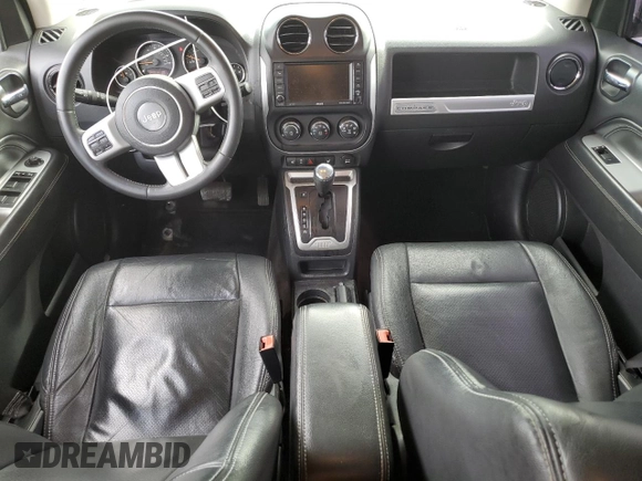 2015 Jeep Compass Limited with VIN 1C4NJDCB9FD184055, listed as a Copart auction lot 78821354 with 171,032 mi miles and Salvage Title. Bid and sale history available at carsss.com. Image 8.