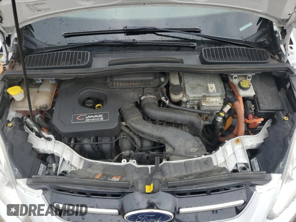 2016 Ford C-Max Energi SEL with VIN 1FADP5CU4GL118415, listed as a Copart auction lot 63261644 with 100,392 mi miles and Salvage Title. Bid and sale history available at carsss.com. Image 11.