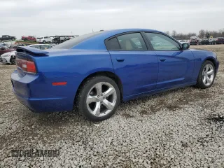 2012 Dodge Charger SXT with VIN 2C3CDXHG2CH244247, listed as a Copart auction lot 48321705 with 144,488 mi miles and Salvage Title. Bid and sale history available at DreamBid. Image 3.