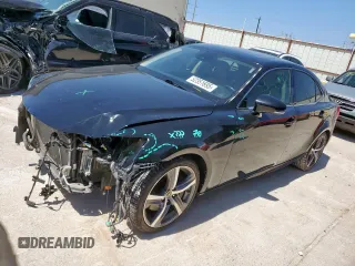 2018 Lexus IS with VIN JTHBA1D23J5063829, listed as a Copart auction lot 52351695 with 101,071 mi miles and Salvage Title. Bid and sale history available at carsss.com. Image 1.