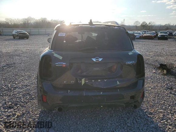 2017 MINI Countryman Cooper S with VIN WMZYT3C30H3D97868, listed as a Copart auction lot 46655275 with Not provided miles and Salvage title. Bid and sale history available at DreamBid. Image 6.
