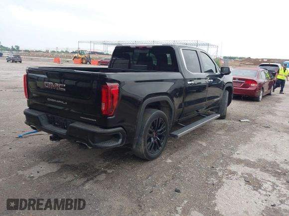 2020 GMC Sierra 1500 Denali with VIN 1GTU9FEL3LZ284219, listed as a IAAI auction lot 42283465 with 44,126 mi miles and . Bid and sale history available at DreamBid. Image 4.