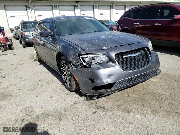 2015 Chrysler 300 Limited with VIN 2C3CCAAGXFH877013, listed as a Copart auction lot 47359425 with 153,742 mi miles and Salvage Title. Bid and sale history available at carsss.com. Image 11.