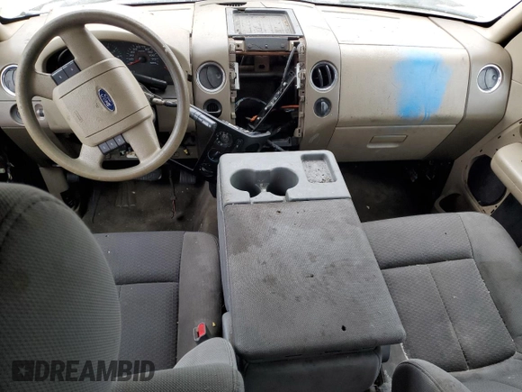2006 Ford F-150 XLT with VIN 1FTRW12W56FA99773, listed as a Copart auction lot 55776155 with Not Provided miles and Salvage Title. Bid and sale history available at DreamBid. Image 8.