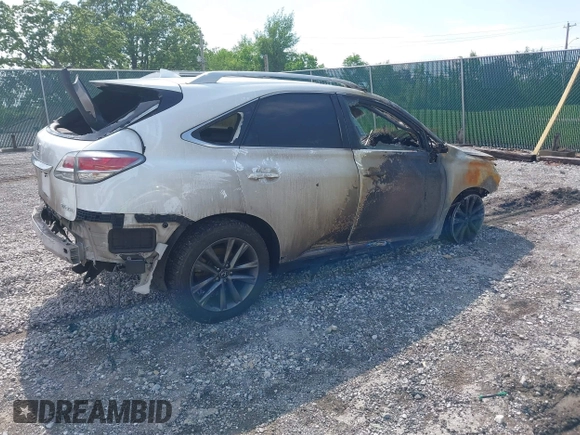 2015 Lexus RX 350 with VIN 2T2BK1BA5FC306166, listed as a IAAI auction lot 42130631 with Not provided miles and . Bid and sale history available at DreamBid. Image 4.