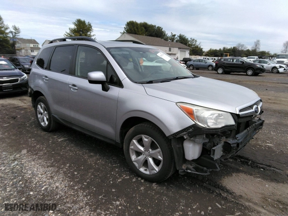 2014 Subaru Forester 2.5i Premium with VIN JF2SJAEC7EH473175, listed as a IAAI auction lot 36307438 with 99,903 mi miles. Bid and sale history available at carsss.com. Image 1.