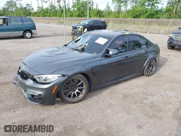 2015 BMW M3 with VIN WBS3C9C52FP804387, listed as a IAAI auction lot 42326259 with 102,106 mi miles and . Bid and sale history available at DreamBid. Image 2.