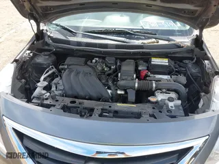 2019 Nissan Versa Sedan SV with VIN 3N1CN7APXKL827919, listed as a IAAI auction lot 41863085 with 100,997 mi miles. Bid and sale history available at carsss.com. Image 10.