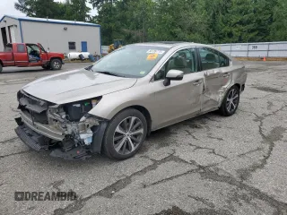 2017 Subaru Legacy Limited with VIN 4S3BNAN6XH3029271, listed as a Copart auction lot 58789775 with 44,840 mi miles and Salvage title. Bid and sale history available at DreamBid. Image 1.