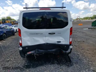2016 Ford Transit Wagon XL with VIN 1FBZX2ZM9GKA50662, listed as a Copart auction lot 59330274 with 109,151 mi miles and Salvage Title. Bid and sale history available at carsss.com. Image 6.