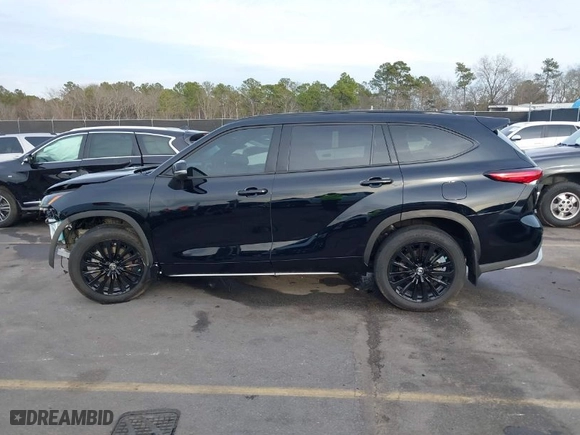 2023 Toyota Highlander L with VIN 5TDKDRAH0PS516095, listed as a IAAI auction lot 41459549 with 10,628 mi miles. Bid and sale history available at carsss.com. Image 15.