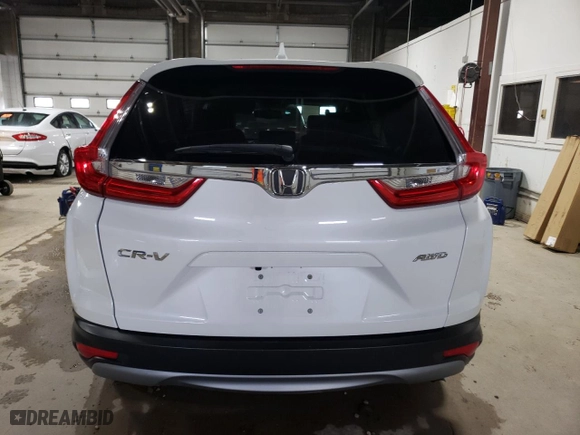 2019 Honda CR-V EX-L with VIN 5J6RW2H84KL037575, listed as a Copart auction lot 51973825 with 45,415 mi miles and Salvage Title. Bid and sale history available at carsss.com. Image 6.