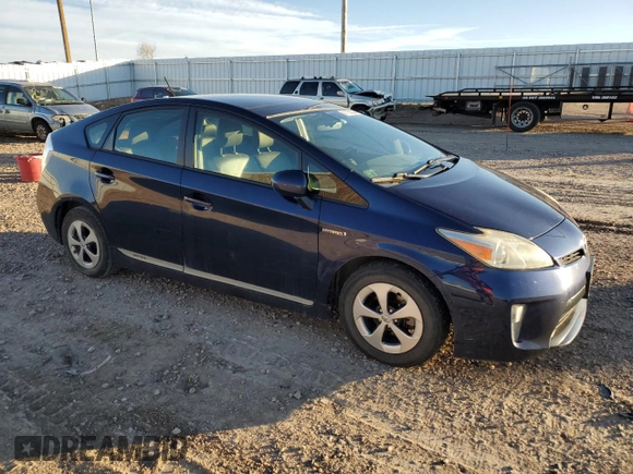 2012 Toyota Prius One with VIN JTDKN3DU1C1532946, listed as a Copart auction lot 81153634 with 240,259 mi miles and Clean Title. Bid and sale history available at carsss.com. Image 4.