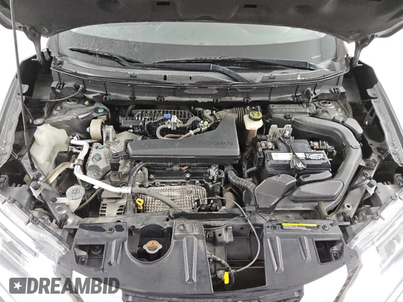 2017 Nissan Rogue SV with VIN KNMAT2MV5HP537706, listed as a Copart auction lot 62087615 with 78,026 mi miles and Clean title. Bid and sale history available at DreamBid. Image 12.