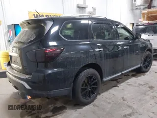 2017 Nissan Pathfinder SV with VIN 5N1DR2MM3HC622517, listed as a IAAI auction lot 41547531 with 115,526 mi miles. Bid and sale history available at carsss.com. Image 4.