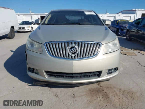2012 Buick LaCrosse Premium 2 with VIN 1G4GF5E39CF106036, listed as a IAAI auction lot 41463836 with 137,553 mi miles. Bid and sale history available at carsss.com. Image 12.