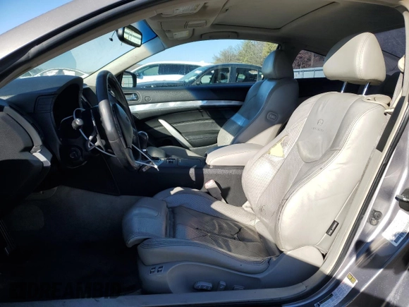 2009 Infiniti G37 Sport with VIN JNKCV64E29M600076, listed as a Copart auction lot 42283385 with 177,177 mi miles and Salvage Title. Bid and sale history available at DreamBid. Image 7.