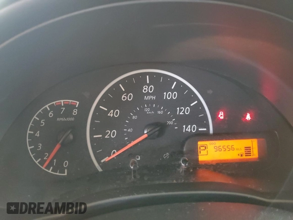 2015 Nissan Versa S Plus with VIN 3N1CN7AP0FL933852, listed as a Copart auction lot 48926775 with 96,556 mi miles and Salvage Title. Bid and sale history available at carsss.com. Image 9.