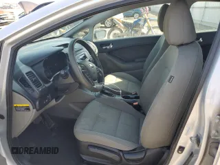 2015 Kia Forte LX with VIN KNAFK4A68F5336244, listed as a Copart auction lot 50806315 with 176,482 mi miles and Salvage Title. Bid and sale history available at carsss.com. Image 7.
